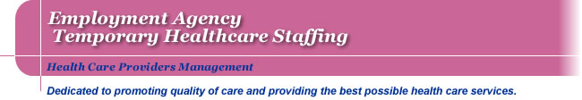 HCPM - Employment and  Staffing